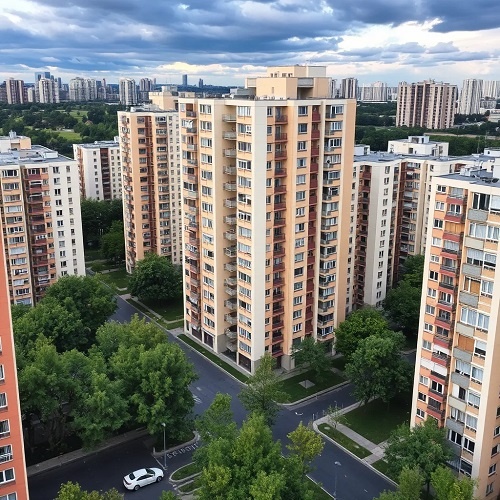 Современные жилые комплексы