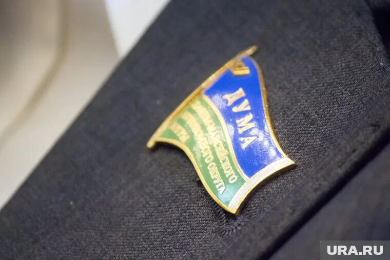 Депутат думы ХМАО Сергей Елишев избран мэром Пыть-Яха. Фото: Александр Елизаров © URA.RU