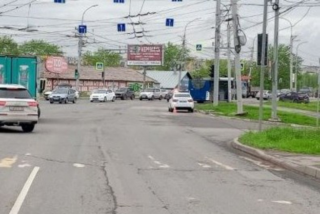    В Кирове троллейбус сбил 81-летнего пешехода