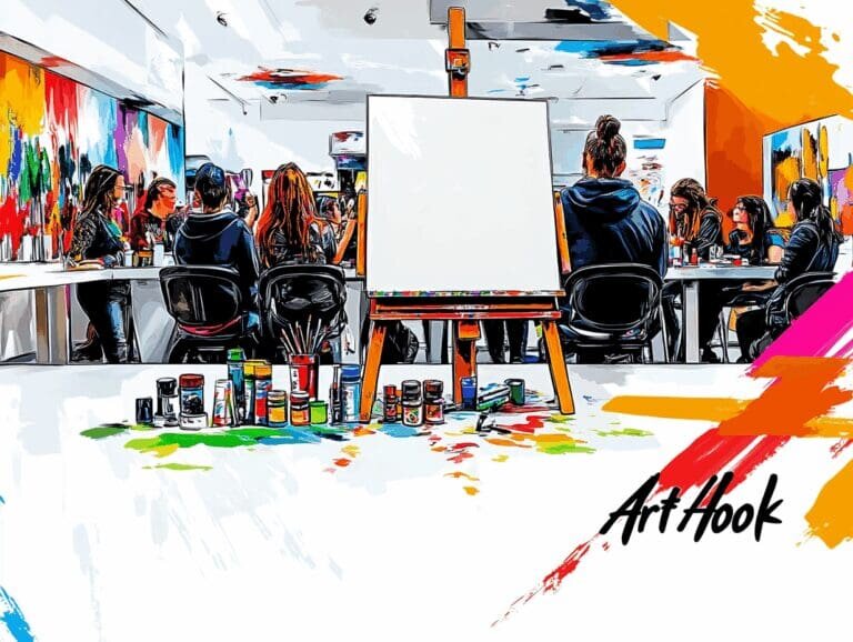    Канвас студия рисования: откройте в себе художника и найдите гармонию через творчество Art-Hook.Ru