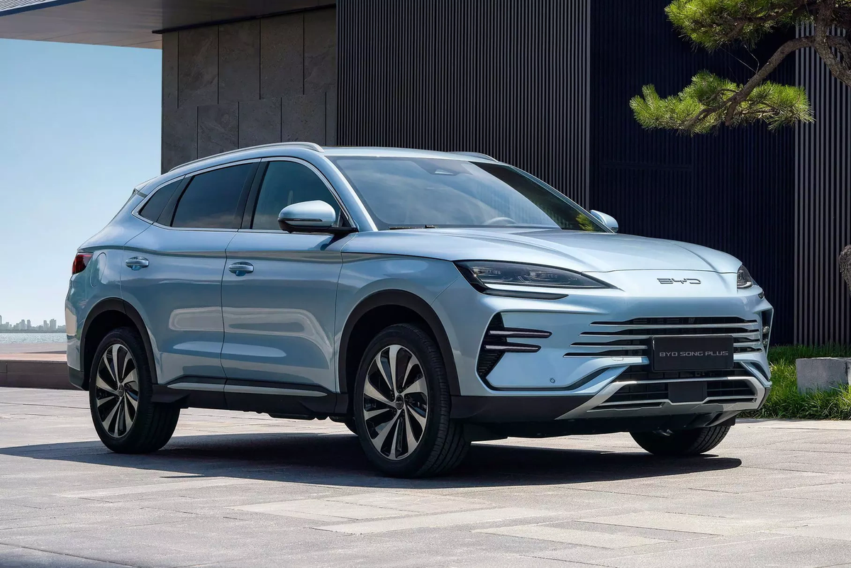    BYD Song Plus