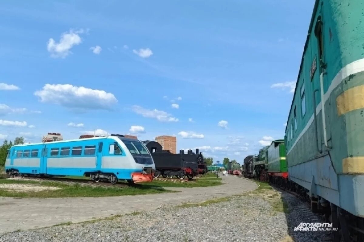    Более 1,1 тысячи человек посетили железнодорожные музеи в «Ночь музеев»