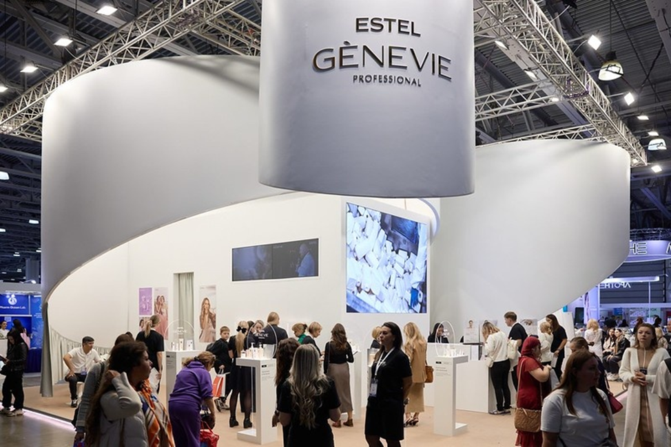 Стенд Estel Genevie - участник выставки InterCHARM 2025