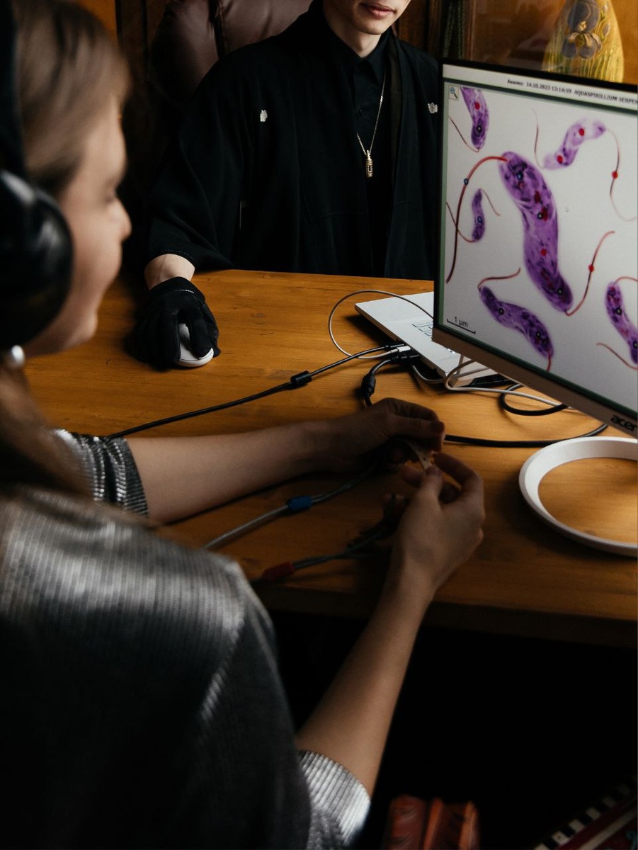 Антипаразитарная программа на аппарате Дианел