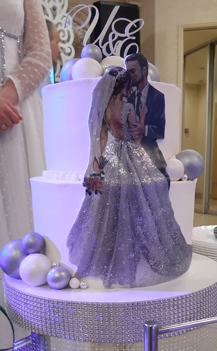 Со свадьбы старшей дочери