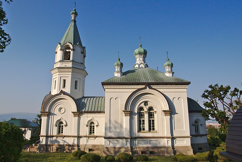 Гангандэра, или Воскресенская церковь в Хакодатэ