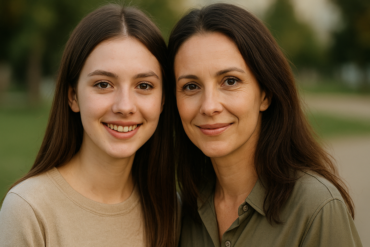 Я беременна от мужа моей мамы