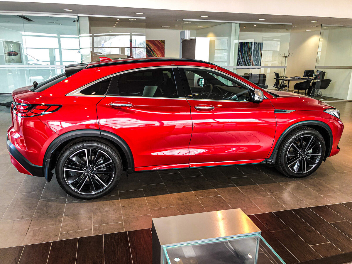 Профиль Infiniti QX55