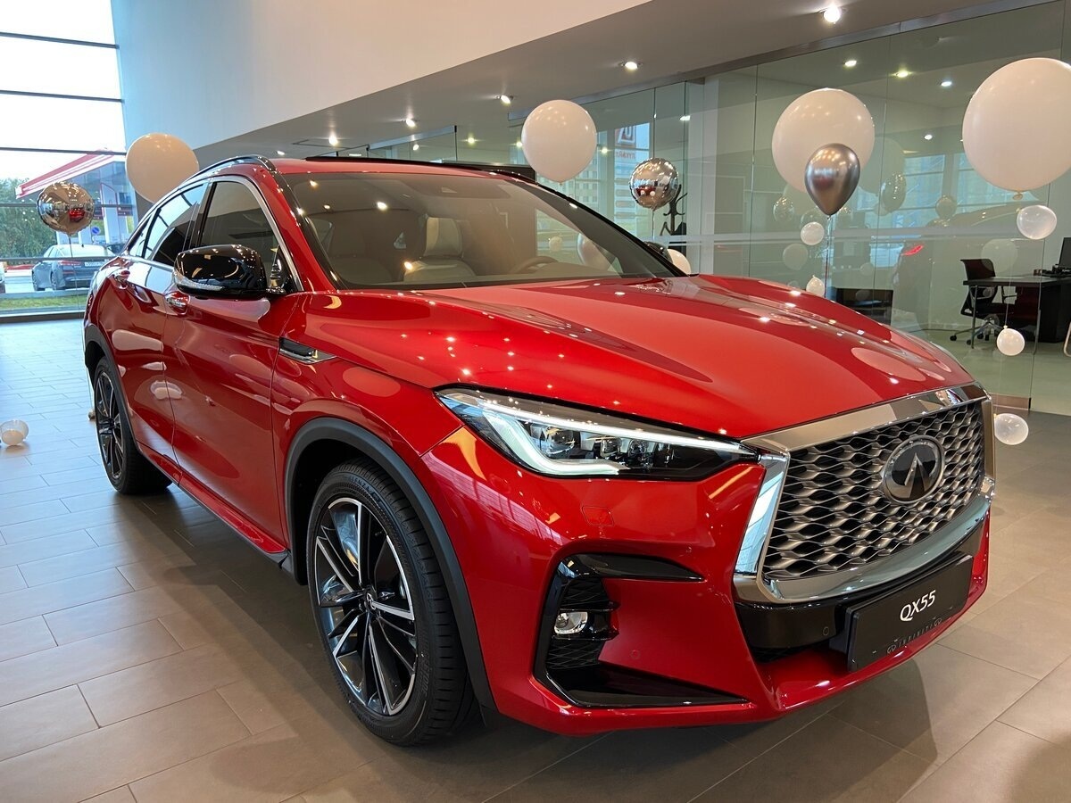 Infiniti QX55