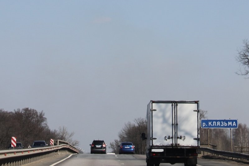     На трассе М-7 Волга в Подмосковье начинается ремонт двух мостов