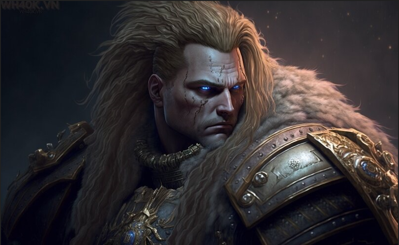 Настоящий волчара