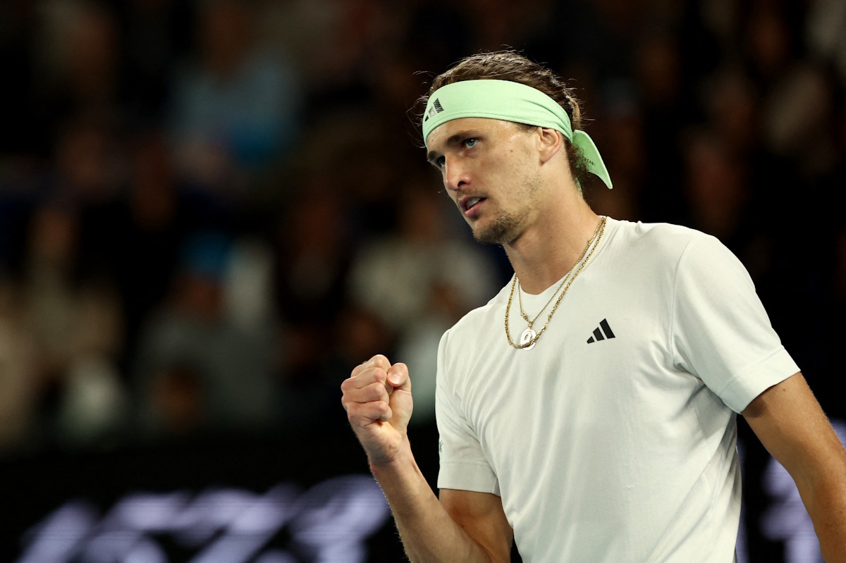    Александр Зверев. Фото: REUTERS