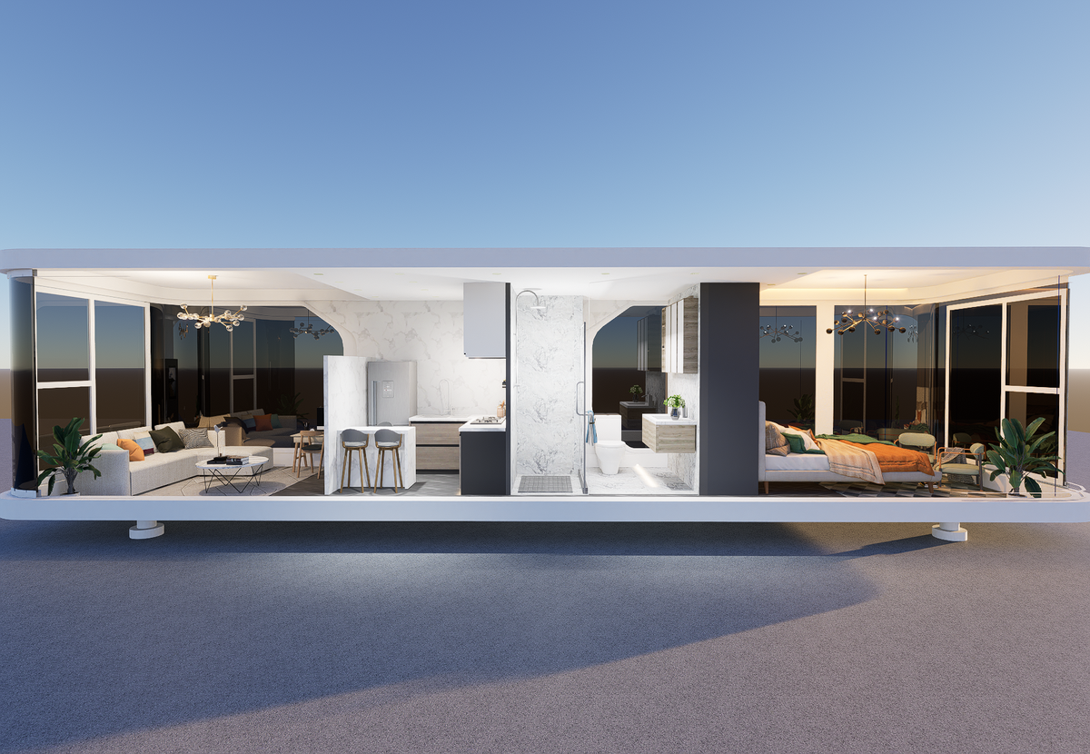 Вариант зон для капсулы X7