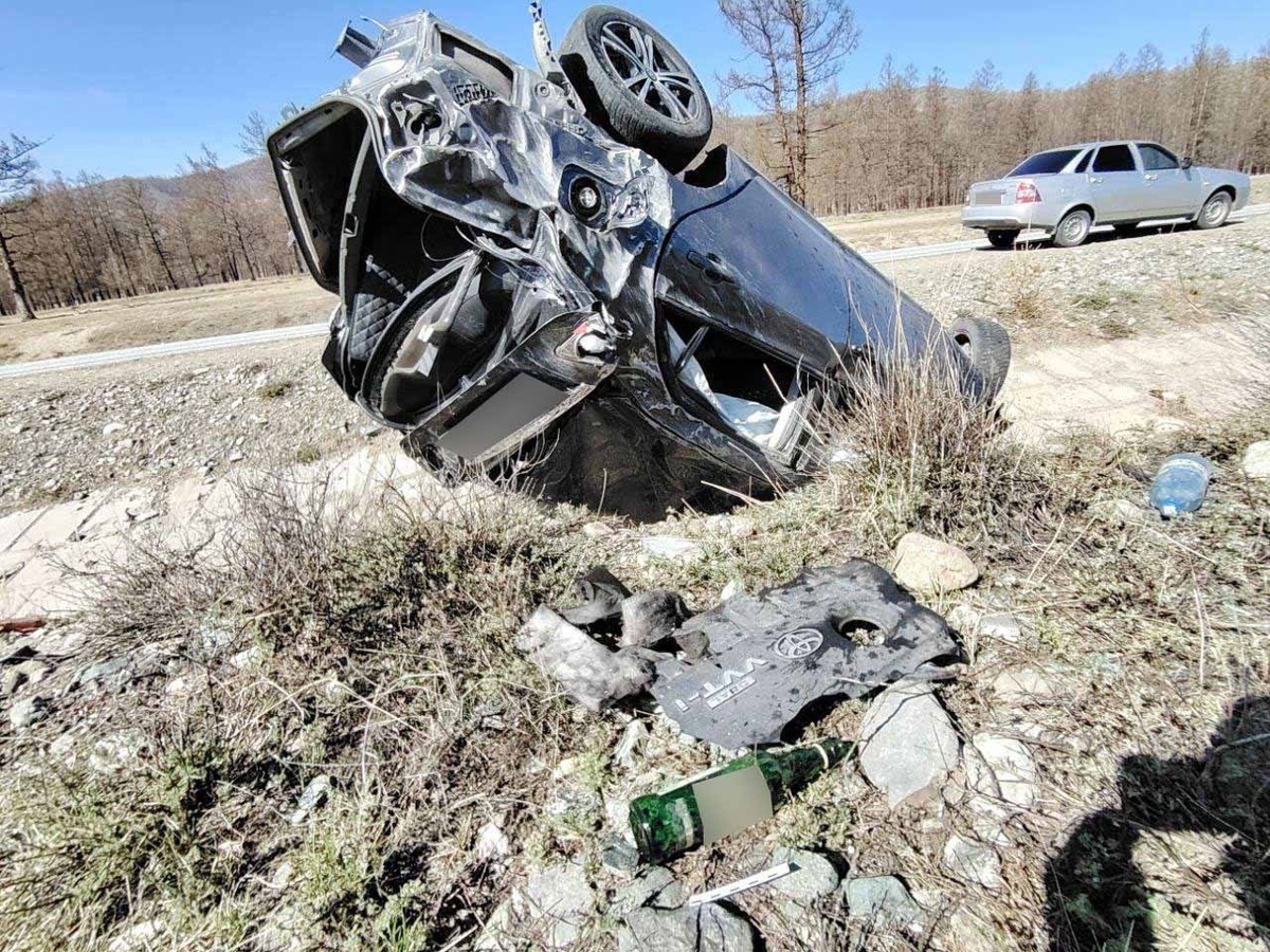 водитель-рецидивист погиб в ДТП)