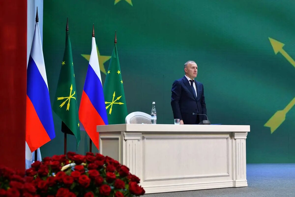     © Пресс-служба главы Адыгеи. Алексей Гусев