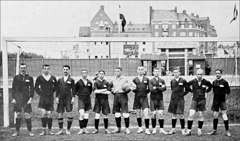 Сборная Российской империи по футболу  Из картинок Яндекса