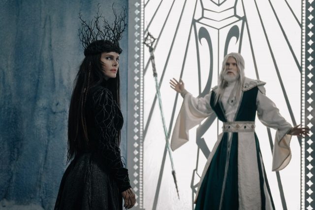    Кадр из фильма «Морозко»