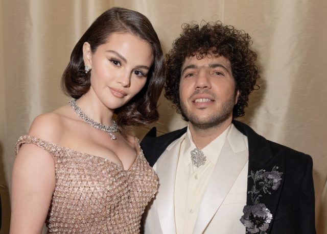    Селена Гомес и Бенни Бланко. Фото: Getty Images