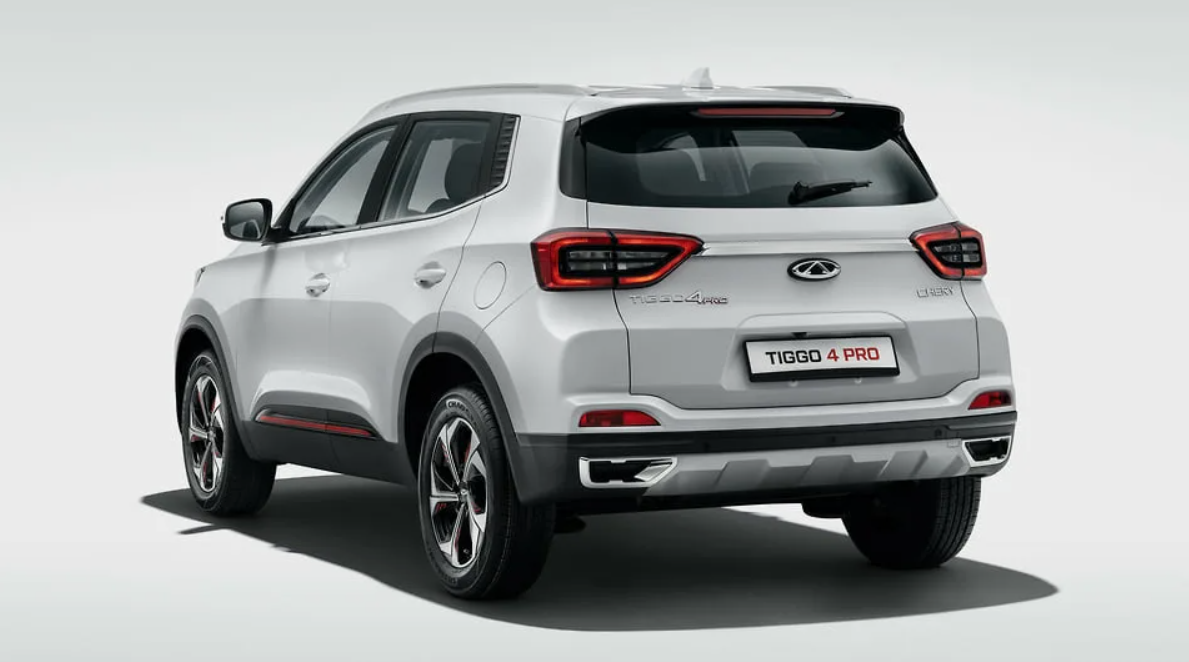 Китайский автомобиль Tiggo 4 Pro