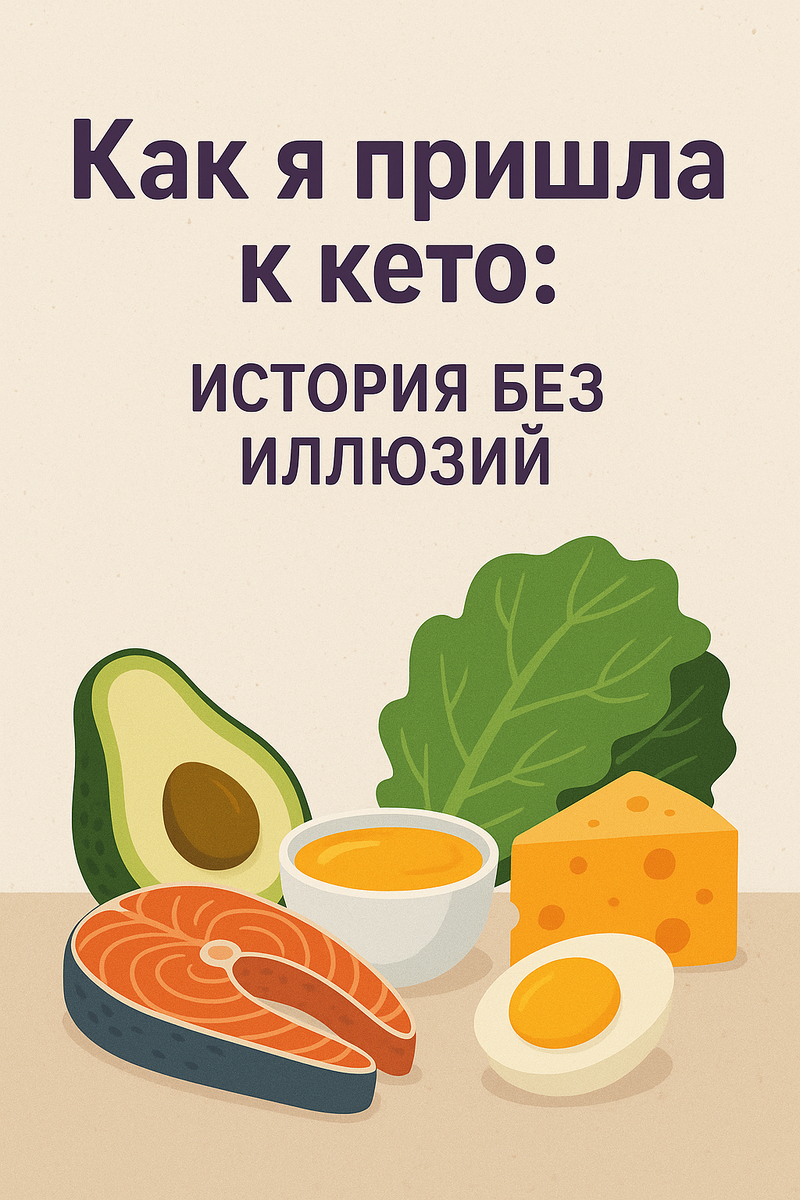 Когда я впервые услышала о кето-диете, мне казалось, что это что-то страшное и почти нереальное. 