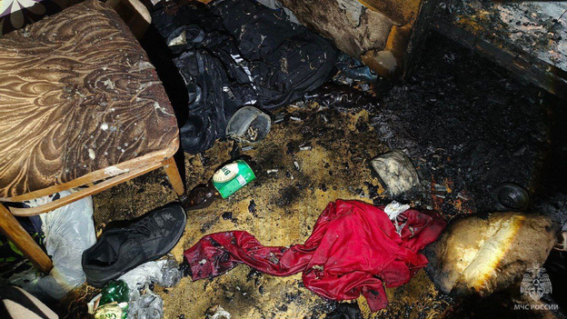    В Кирове при пожаре погиб мужчина: предварительная причина — неосторожное курение