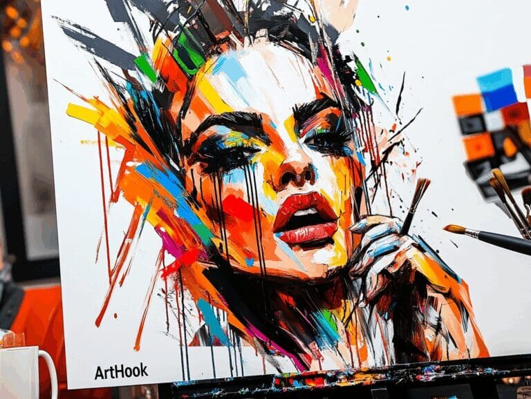    Художник на мероприятие в Москве: как создать незабываемый арт-опыт для ваших гостей Art-Hook.Ru