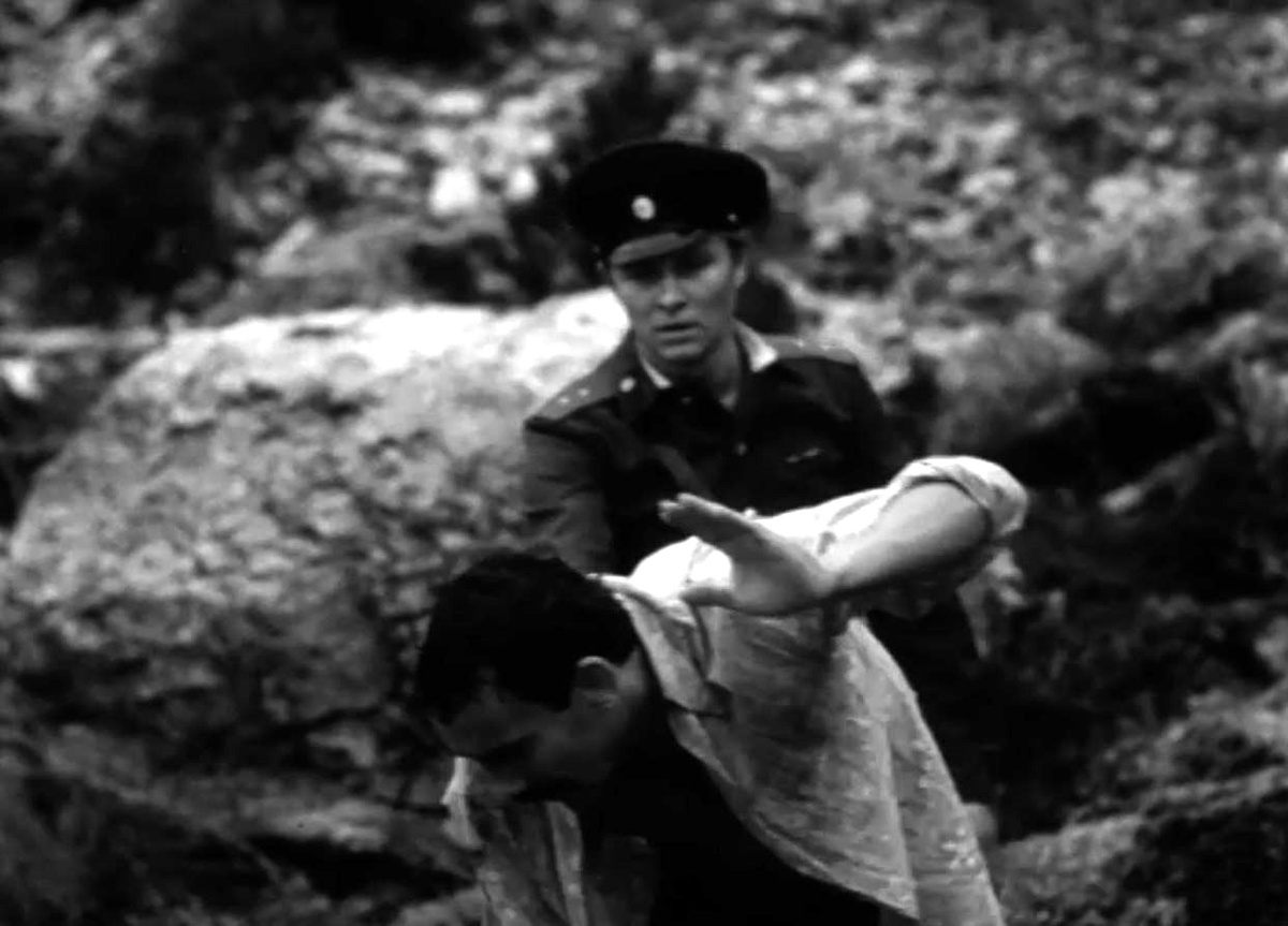 Кадр из фильма "Тайник у Красных камней" (1973)