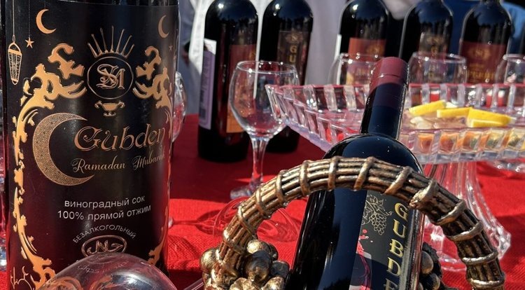    Сок из замороженного винограда представили в Дагестане на XXV Российской выставке племенных овец и коз