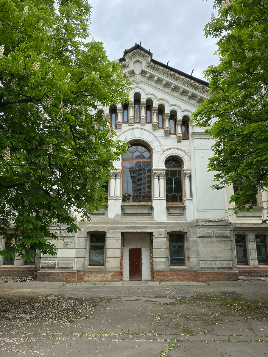 Фото автора канала. Богадельня имени Геера.