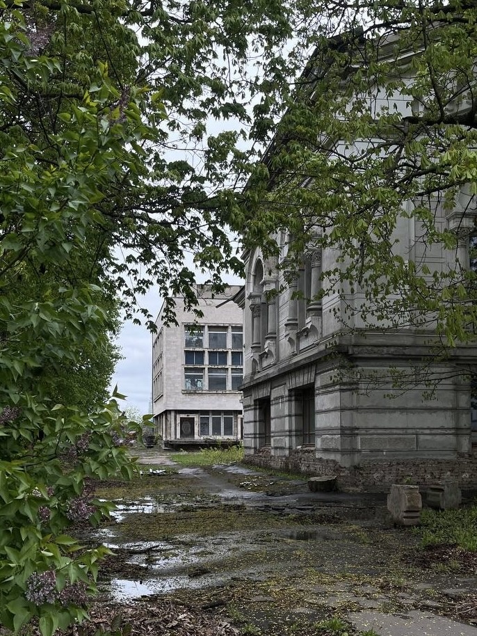 Фото автора канала. Богадельня имени Геера.