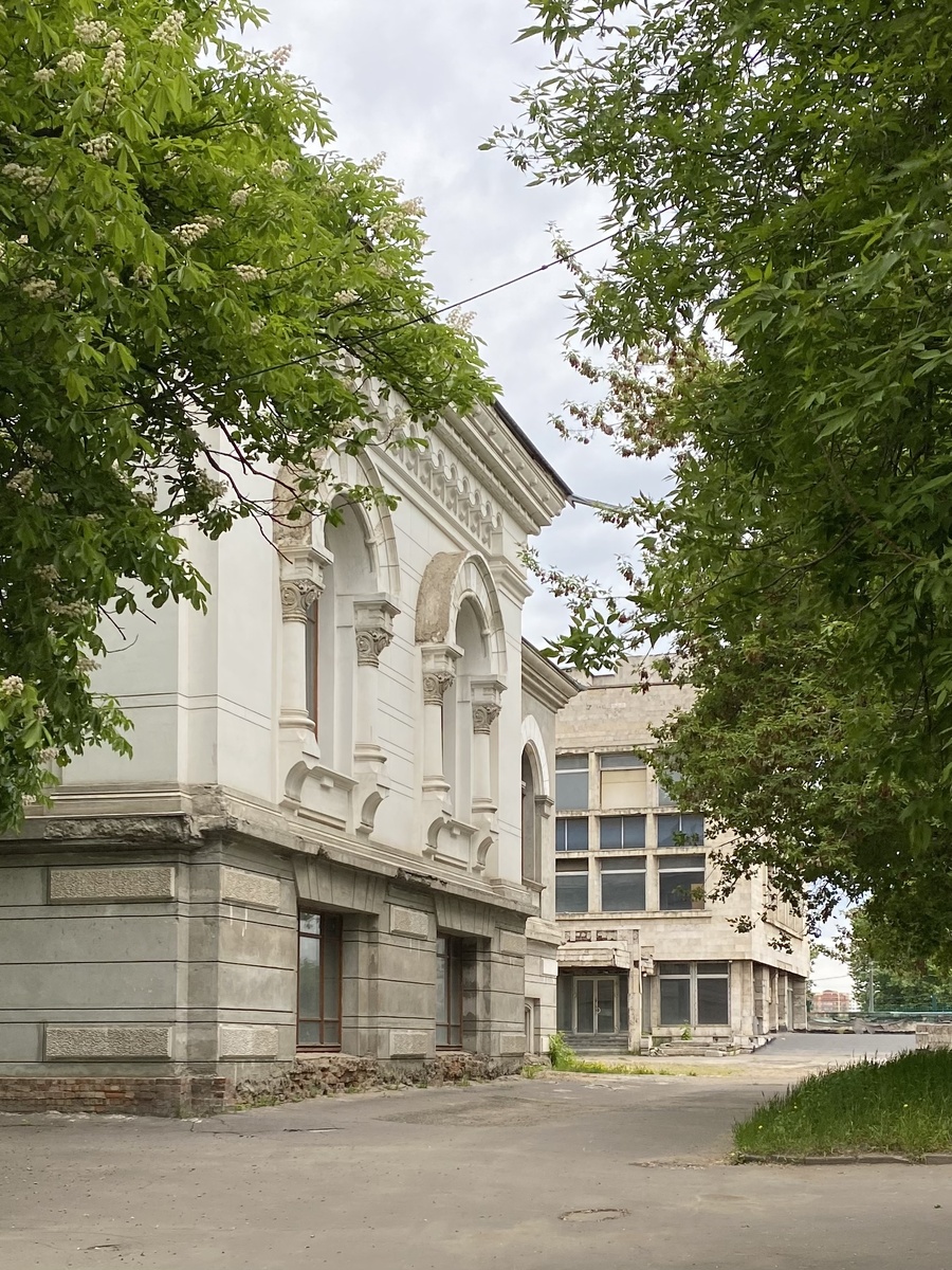 Фото автора канала. Богадельня имени Геера.
