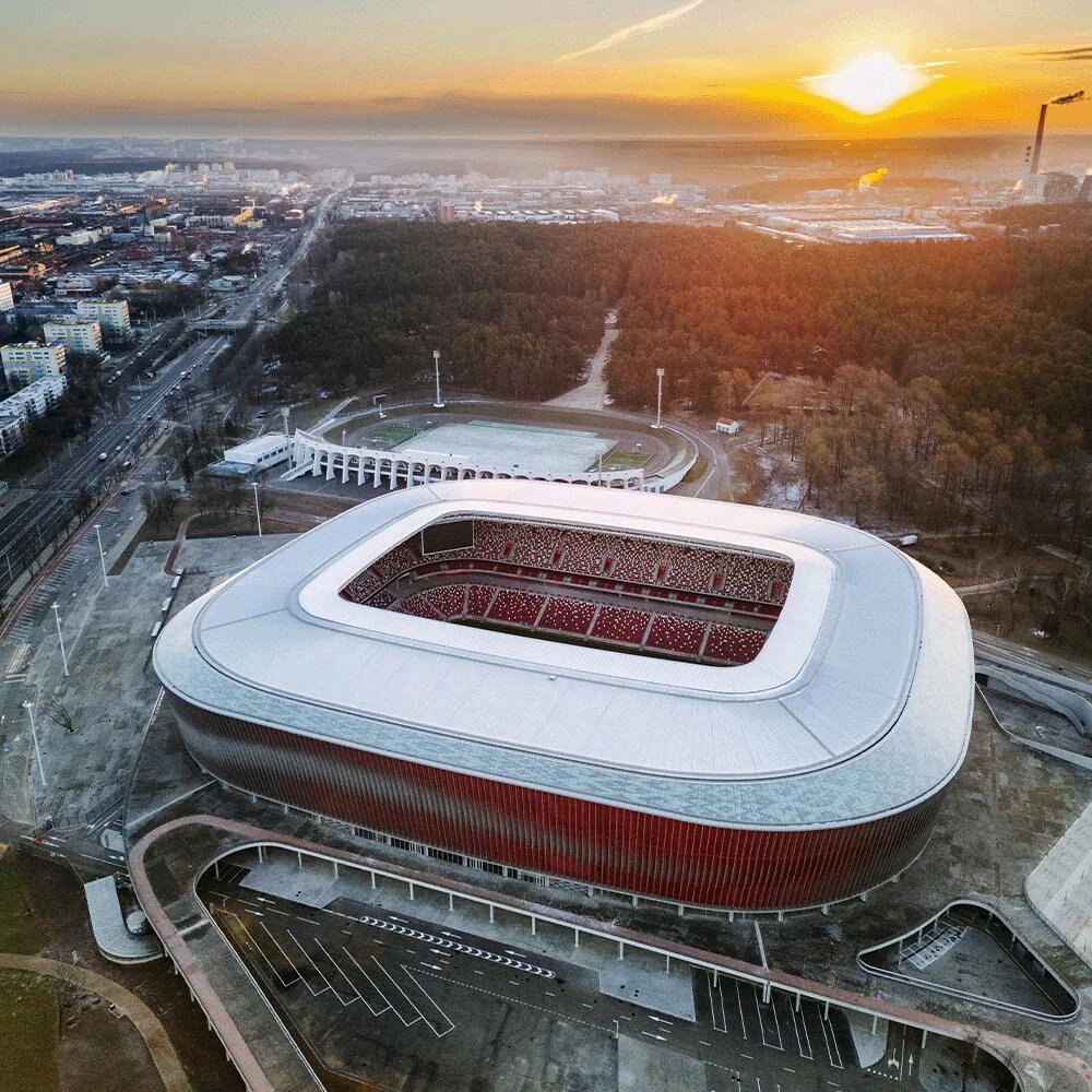 В Минспорта назвали дату открытия Национального футбольного стадиона в Минске