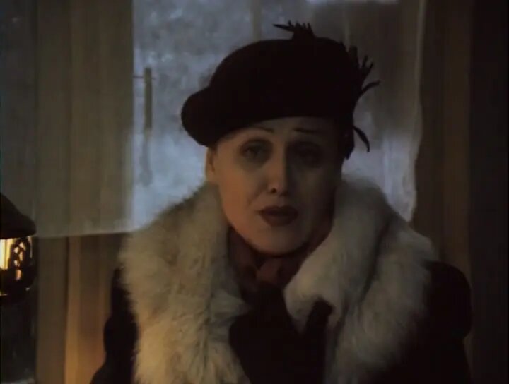    Ольга Блок-Миримская. Фото: скриншот из фильма «Какая чудная игра»