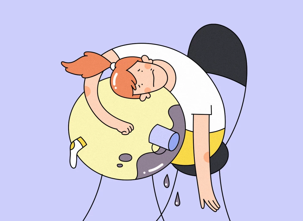 Иллюстрация Насти Железняк