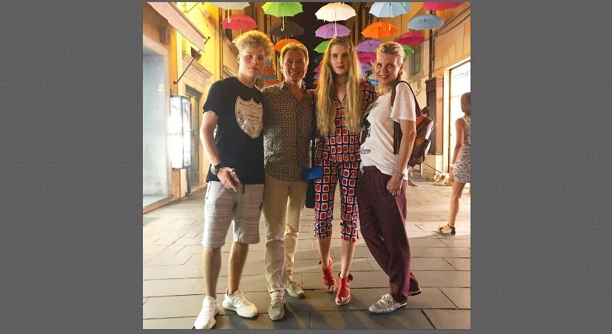 Эмма Малинина считает свою семью идеальной