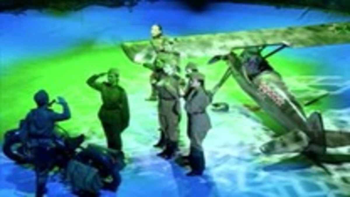    Спектакль "Парад Великой Победы" собирает залы в Курском цирке