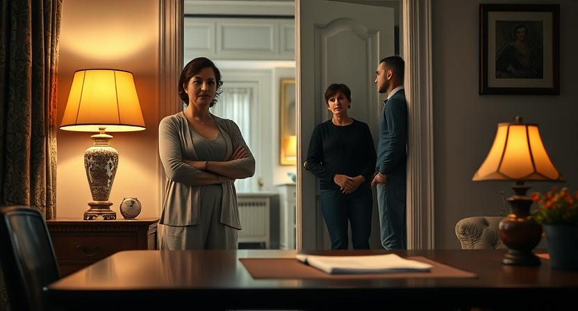 "Свекровь решила, что её сын должен купить ей дом. Но я расставила границы"