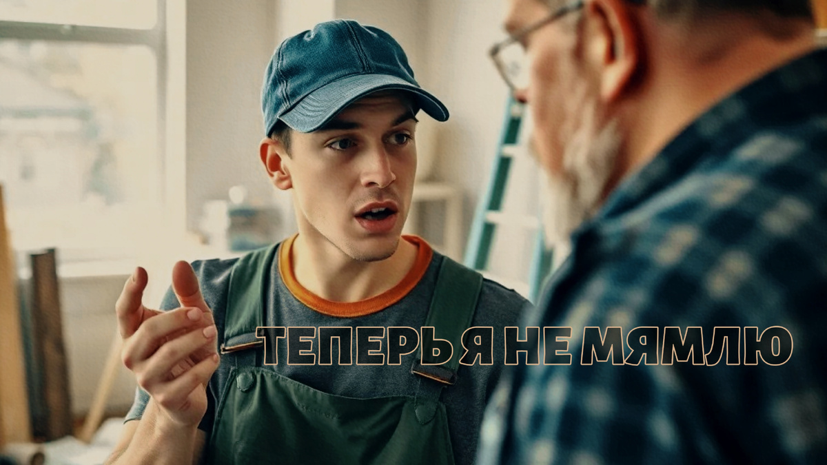 Вот так и выглядит уверенность: спокойный взгляд без лишних слов.