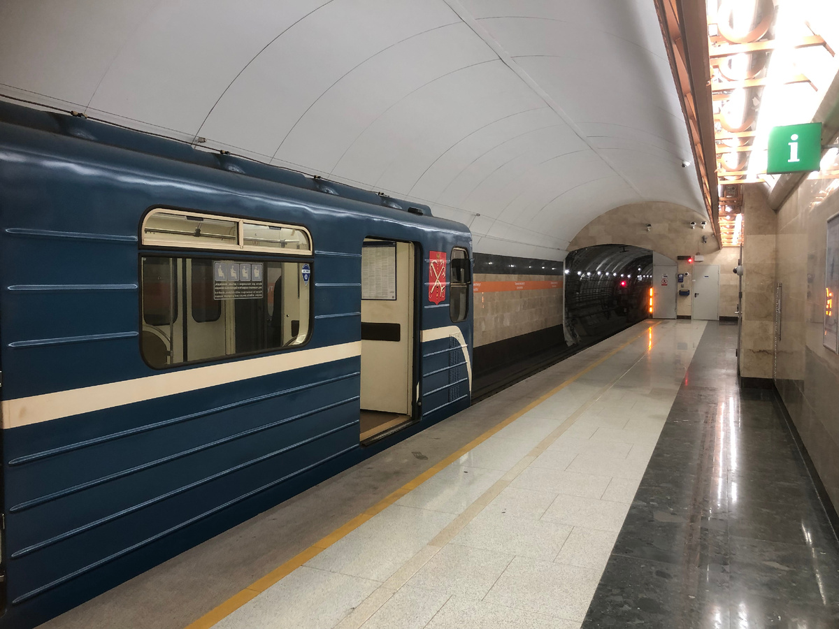 Последний вагон. Фото автора.
