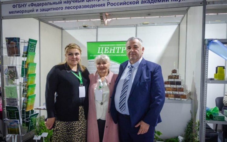    Научные разработки по защите почв в пастбищном животноводстве ФНЦ агроэкологии РАН высоко оценили на XXV Всероссийской выставке племенных овец и коз