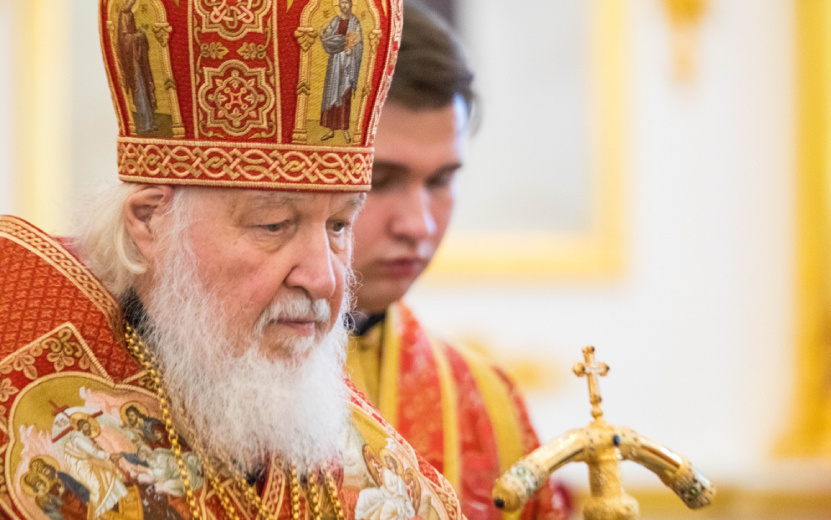    «Все хором напевали молитвы»: как прошло освящение патриархом Кирилла Благовещенского собора в Воткинске