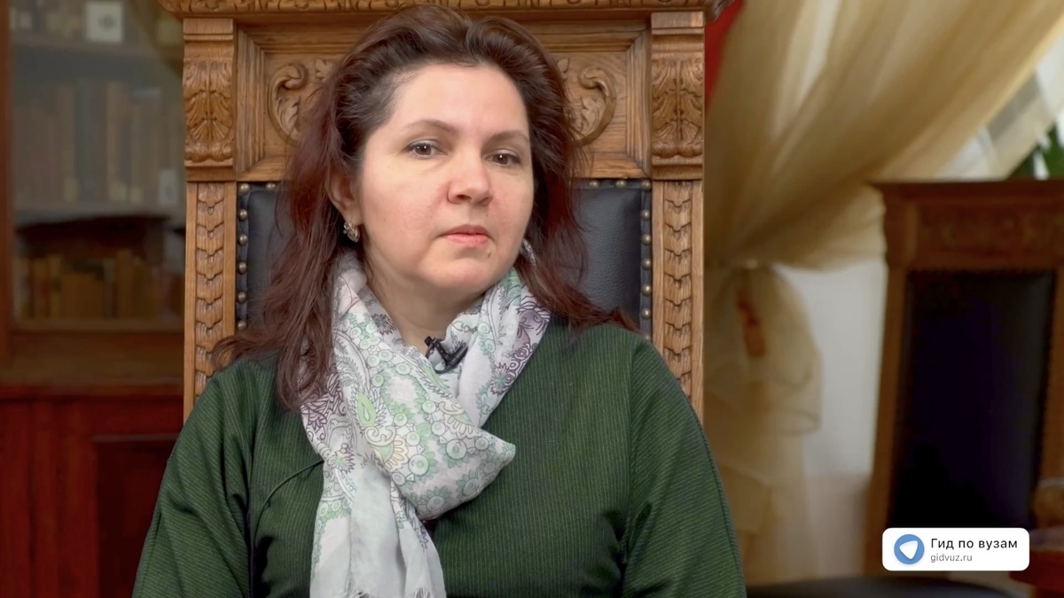 Безгодова Светлана Александровна – директор института психологии РГПУ им. А.И. Герцена. СМИ «Гид по вузам».