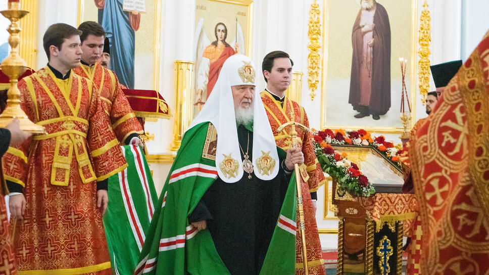 Великое освящение Благовещенского собора в Воткинске 18 мая.📷Фото: Данил Иванов, Коммерсантъ