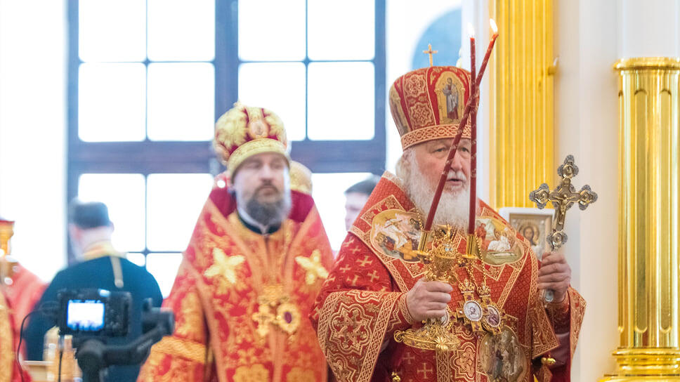 Великое освящение Благовещенского собора в Воткинске 18 мая.📷Фото: Данил Иванов, Коммерсантъ