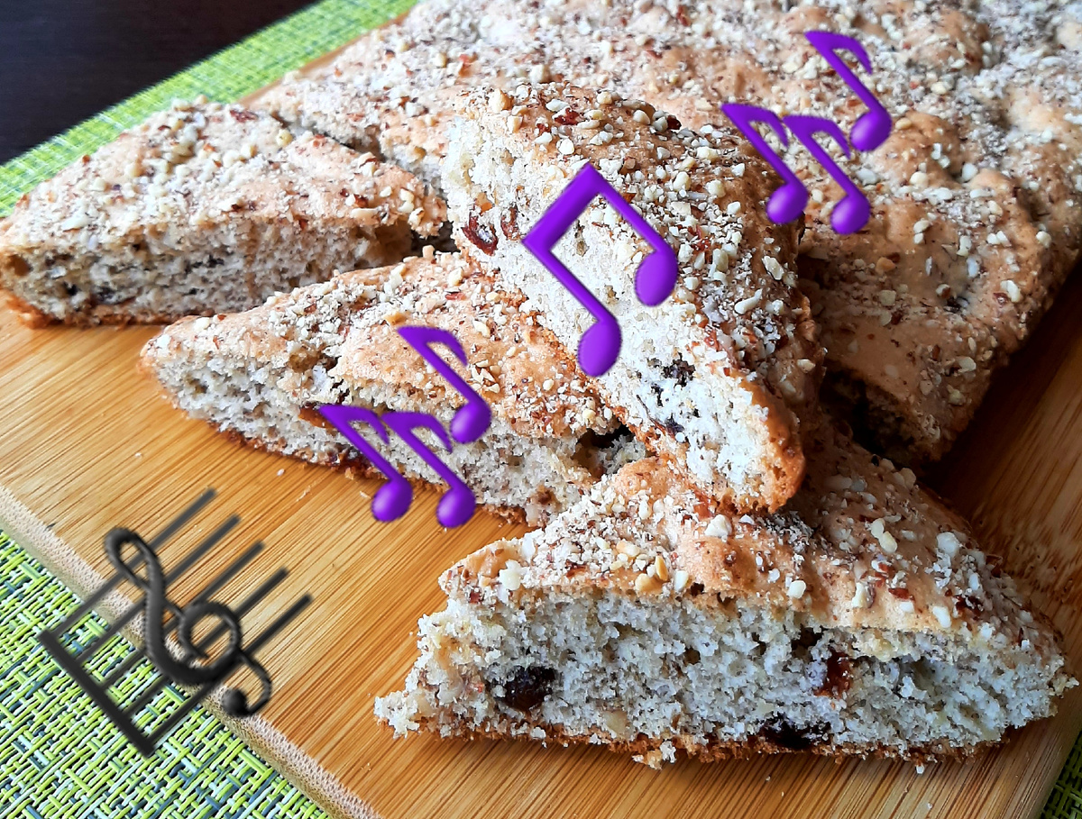 Печенье по мотивам мазурки