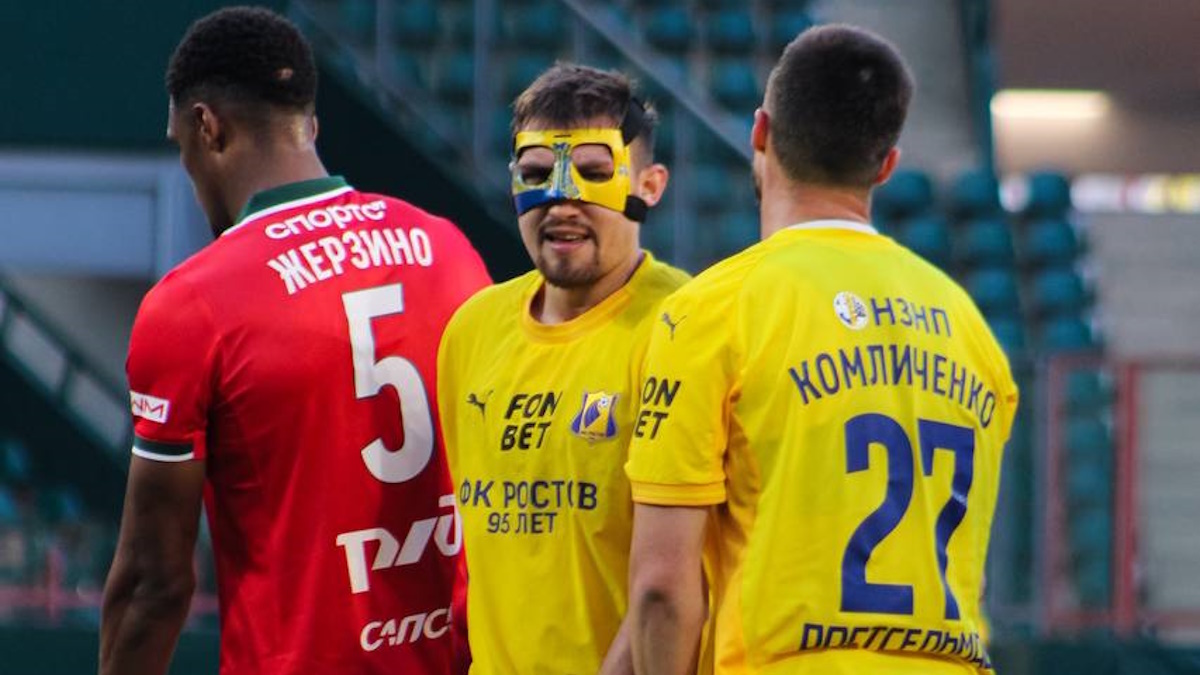    "Ростов" и "Локомотив" сыграли в матче Кубка России по футболу 30 апреля 2025 года. Фото: пресс-служба ФК "Ростов"