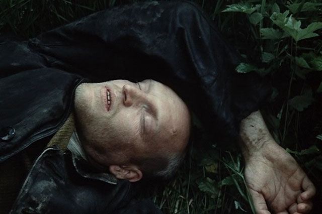    Александр Кайдановский в фильме «Сталкер». Кадр видео