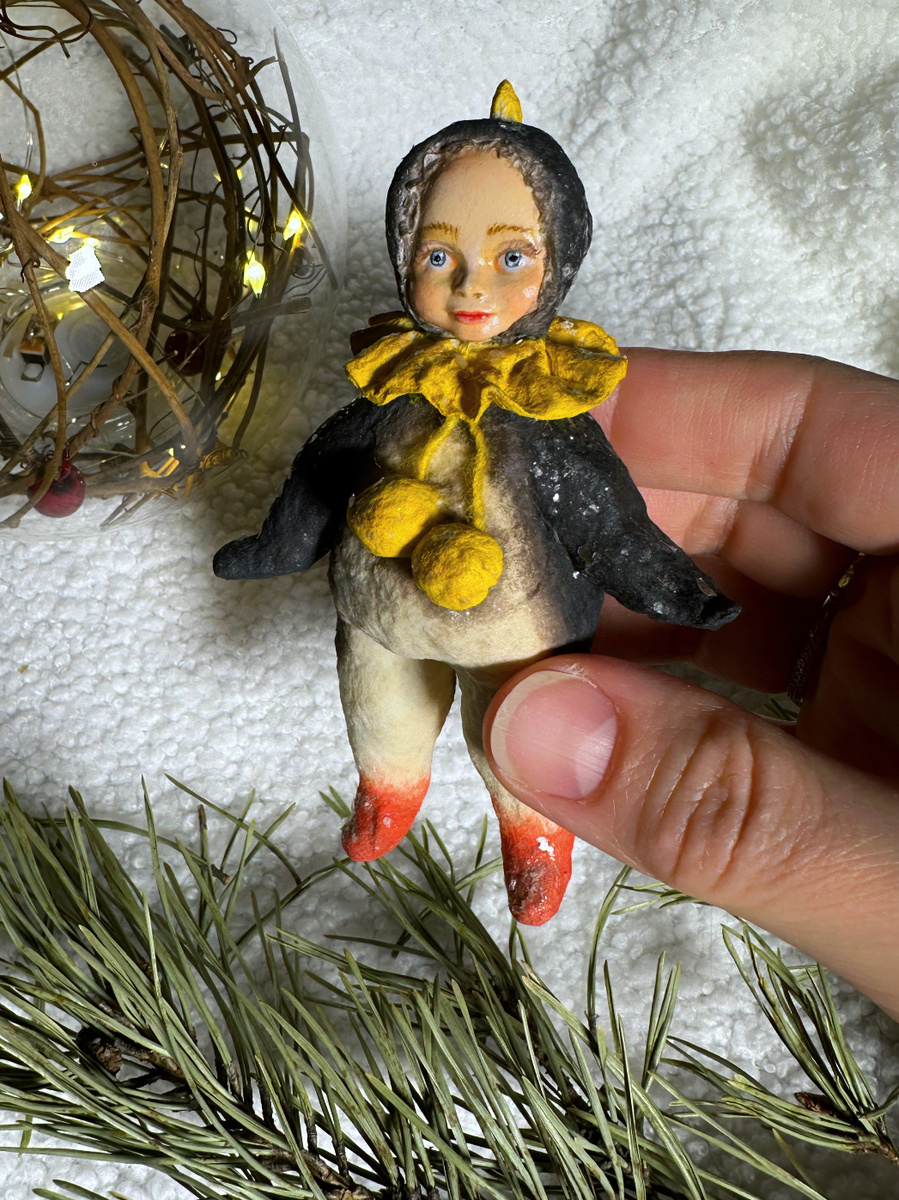 Девочка-пингвинчик 