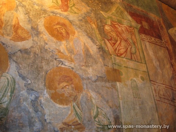 Фрески Спасо-Евфросиниевского монастыря
