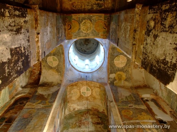 Фрески Спасо-Евфросиниевского монастыря
